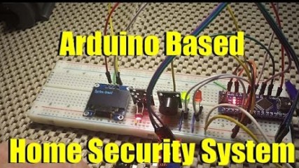 Arduino Home Security System