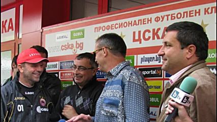 Тончо Токмакчиев: Няма да се меся в спортно-техническата част