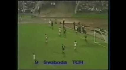 1980 Cecoslovacchia - Ddr 1-0