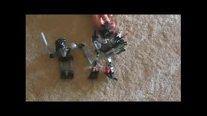 Bionicle Review Toa Onua Nuva Mistika,  Part 1