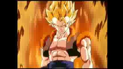 Vegeta And Goku Story - The Fusion