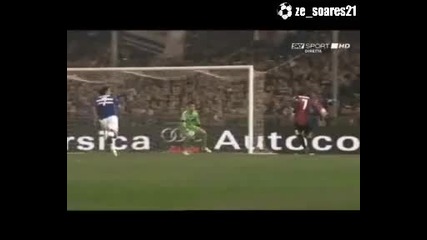 Дженоа - Сампдория 3:0 