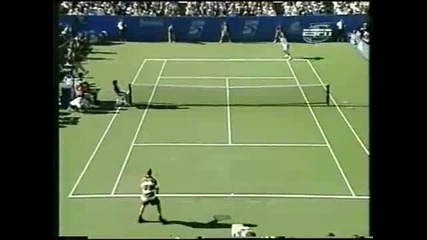 Тенис класика : Агаси - Сампрас ( Юс Оупън 1995)