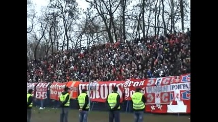 Спартак - Звезда - Агитката на Звезда! *28.11.2010г.* 