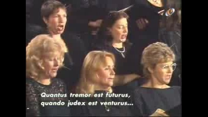 W. A . Мozart - Requiem In Re Minore - Dies Irae 