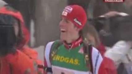 2008-2009 3 кръг щафета мъже