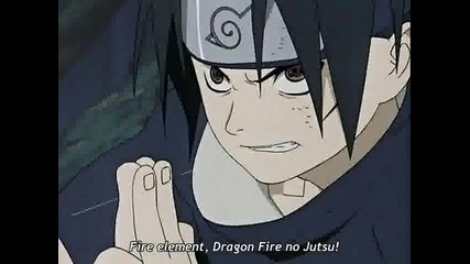 Sasuke vs Gaara