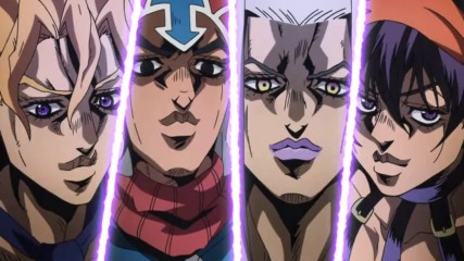 Jojo no Kimyou na Bouken: Ougon no Kaze - 05 ᴴᴰ