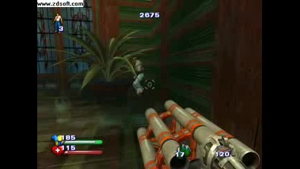 serious sam 2-kungfu zombie