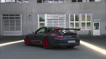 Full Hd - Porsche Gt3 Rs Geneva 