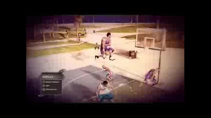 Nba Street Homecount - Луди Забивки