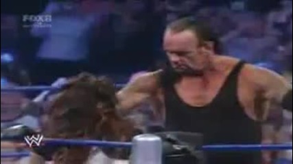 The Undertaker Tombstones Vickie on Smackdown 09.26.2008 