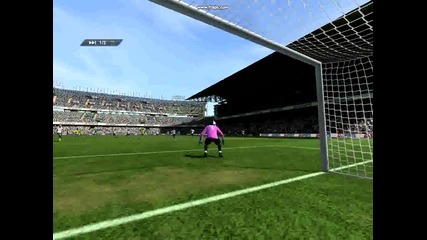 Fifa 11 - Robinho online goal