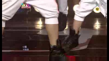 Xing - High Five { 090816 Inkigayo }