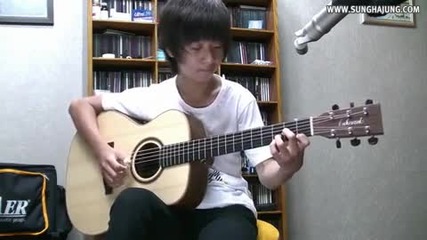 (original) Walking on a Sunny Day - Sungha Jung 