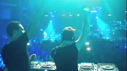 Hardwell & Tiesto live at Privilege Ibiza 