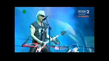 Scorpions - Bad Boys Running Wild( Poland 04 June 2009) 