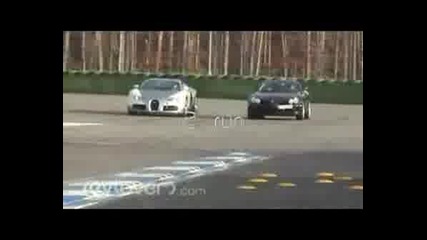 Bugatti Vs Mercedes SLR Mclaren