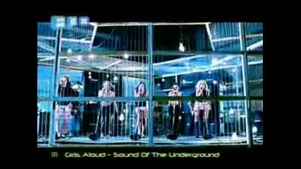 Girls Aloud - Sound of the Underground