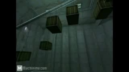 Какво мисли Freeman - Episode 7 (half - Life 1)