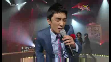 Seung Ri - Strong Baby [music Bank 090213]