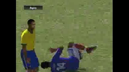 Симулация За Дузпа На Pes 2008