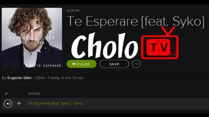 Eugenio Siller - Te Esperare Ft. Syko - Reina De Corazones