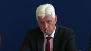 Пресконференция в Министерство на отбраната