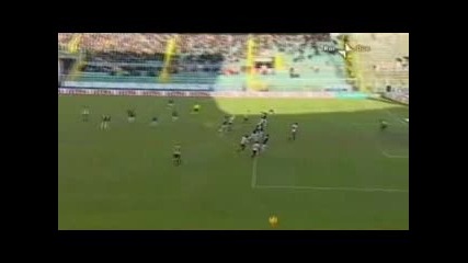 10.1.2010 Палермо - Аталанта 1 - 0 