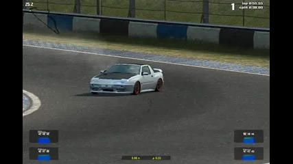 Live For Speed Learning to Drift