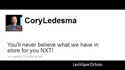 Wwе Smackdown vs Raw 2011 - ! N X T !! Confirmed!