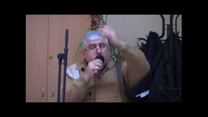 Пастор Фахри Тахиров - 1 част - Времето преди да дойде Краят 