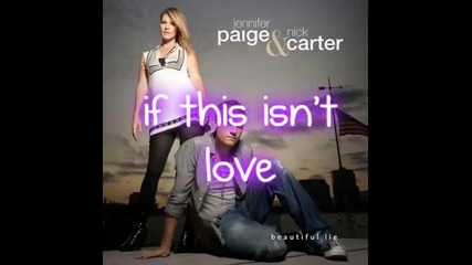 Jennifer Paige ft. Nick Carter - Beautiful Lie Lyrics + Превод 