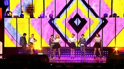 110120 _ Secret - Win + Madonna + Shy Boy _ 20th High1 Seoul Music Awards _ January 20,2011-
