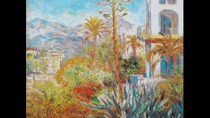 Gabriel Faure Pavane, Op. 50 - Paintings By Claude Monet 