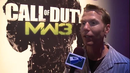 E3 2011: Call Of Duty: Modern Warfare 3 - Synopsis Interview