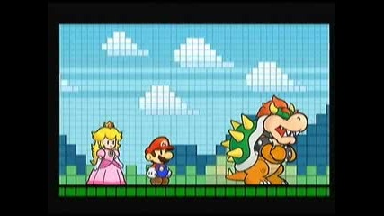 Super Paper Mario - Walkthrough - Chapter 3 - 1 Part 3 (bowzaah!) 