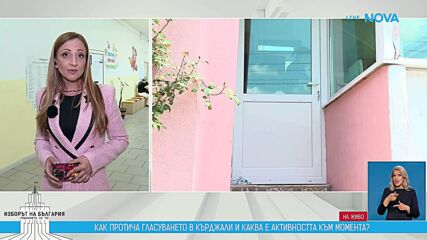 Предсрочният вот в Кърджали - под лупата на ОССЕ: Село Долна Крепост гласува в дома на Ембие