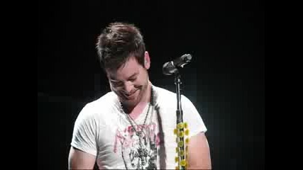 David Cook - Time Of My Life - 29.08.2008 Kansas City First Night