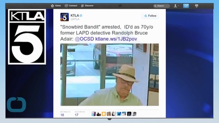 Retired Los Angeles Police Detective Charged in Bank Robbery