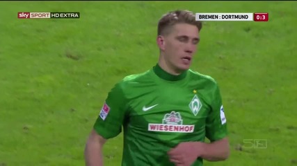 Вердер Бремен - Борусия Дортмунд 0:5