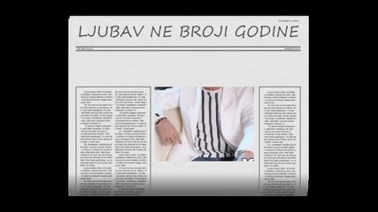 Milos Bojanic - Ljubav ne broji godine