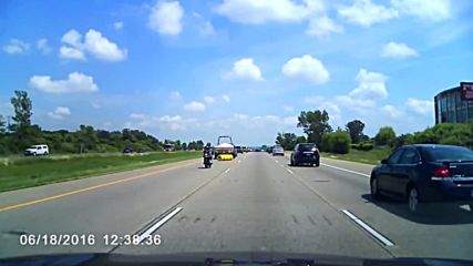 Motorcycle Accident Mn I 94 East Bound 6/18/2016