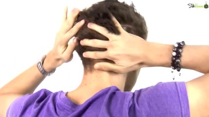 Retake of the faux hawk mens hair