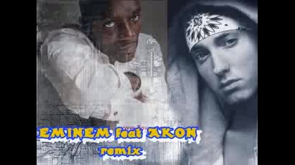 Akon ft Eminem - ghetto remix 