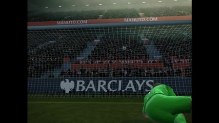 Pro Evolution Soccer - Едни от всичките ми голове .. ;)