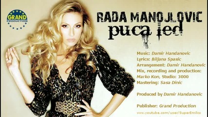 Rada Manojlovic - Puca Led [ Hq Official 2012 ] - Prevod