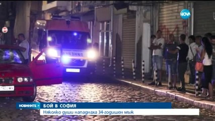 34-годишен мъж пострада при сбиване в София