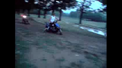 Honda Zh dio & Suzuki sokudo Drift