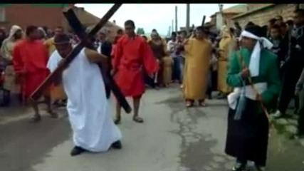 Isus Vaskresi Senka selo Samyilovo 2014 video